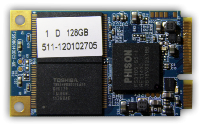 MyDigitalSSD 128Gb (mSATA SSD)