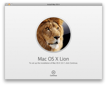 Mac OS X Lion - Install screen