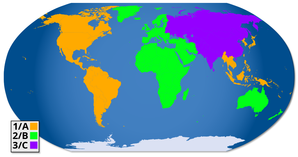 Геогр 3. Регионы двд. Карта региона Блю Рей. Регион Блю. Регионы для двд диск Южная Америка.