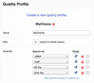 Couch Potato - Search Profiles ...!
