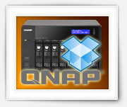 How do you install DropBox on your QNAP?