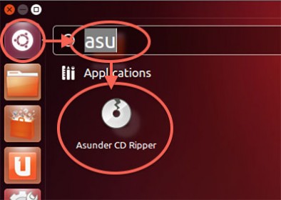 Ubuntu - Start ASunder