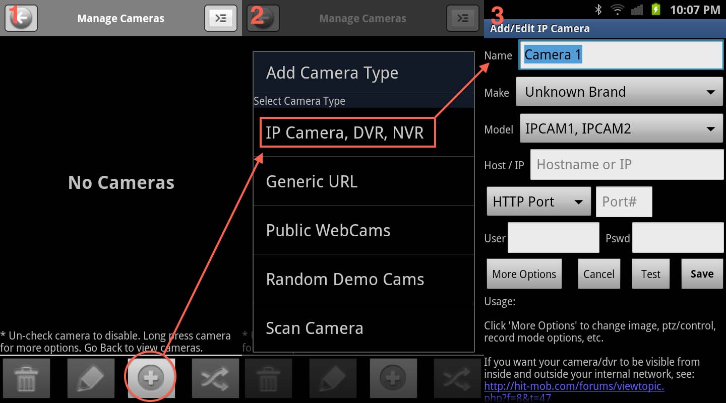 ptz camera viewer