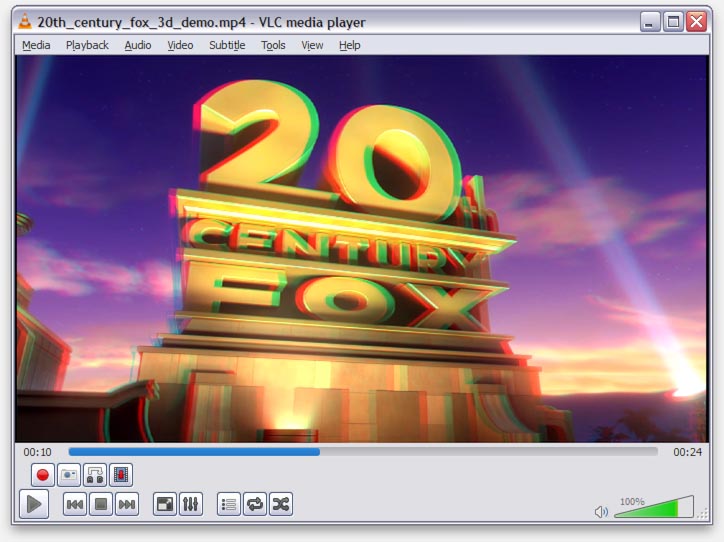 polarized 3d video player for pc