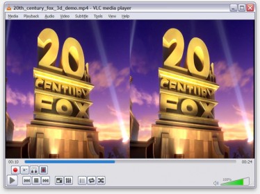 Open the SBS 3D Movie in VLC