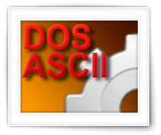 ASCII HTML Table – DOS ASCII versus HTML Characters