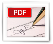 How to put your signature on PDF documents …