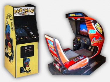 Classic Arcade Game Cabinets