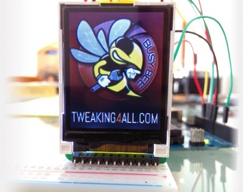 Example BMP on a SainSmart Display w/Arduino