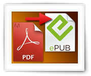 How to convert PDF to ePUB documents