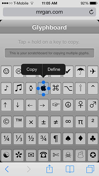 Tweaking4all Com Keyboard And Text Tricks For Ipad And Iphone Users