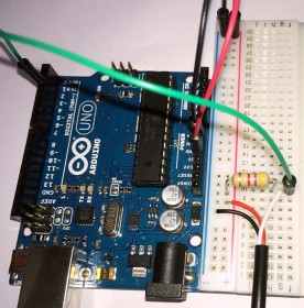 Arduino and DS28B20 setup is super simple ...