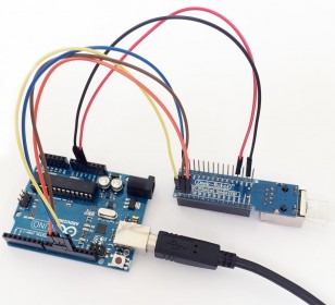 My Arduino with ENC28J60 - A wiring example