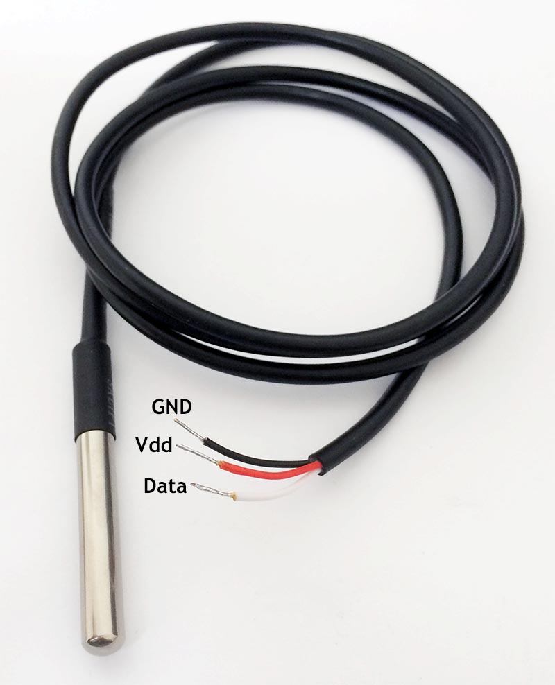 Temperature Sensor DS18B20 Not Detected on Arduino Nano v3.0