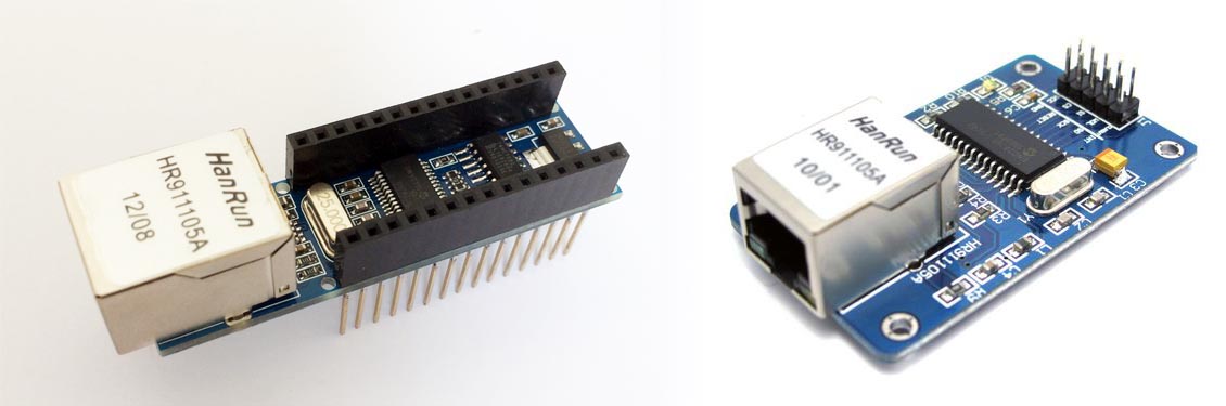 spi ethernet enc28j60 library