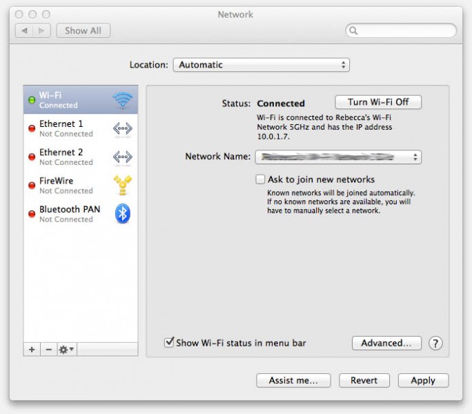 Mac Pro WiFi card is enabled!