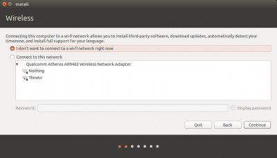 Ubuntu Setup - Enable Wifi/Network