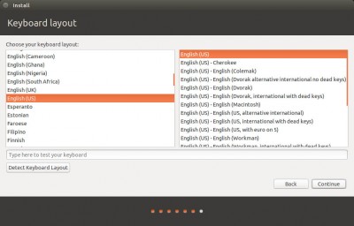 Ubuntu Setup - Keyboard