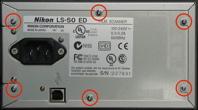 Tweaking4All.com - Fix Film Strip Stuck inside Nikon Coolscan V ED