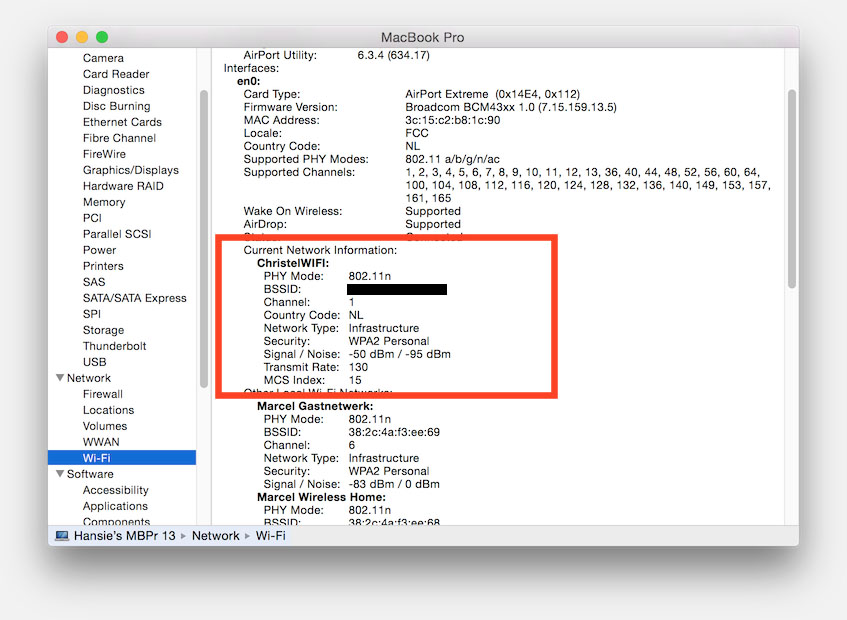 How To Find Wi-Fi Link Connection Speed In Mac Os X | Osxdaily