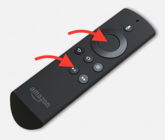 Amazon Fire TV - Reboot with the Remote