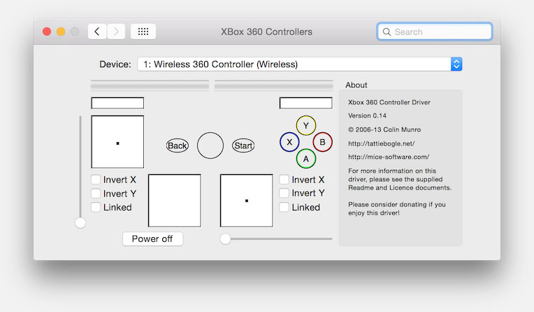 xbox 360 wireless controller driver mac