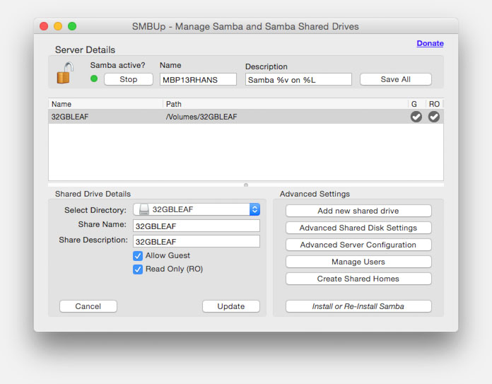 Tweaking4all Com Mac Os X Smb Fix Or How To Install Smbup