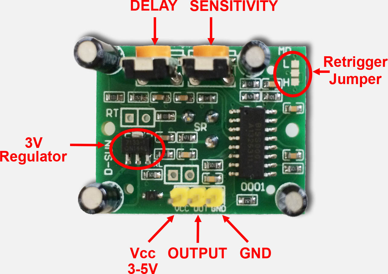 pir sensor