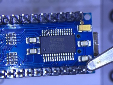 Arduino Nano FTDI chip - Fix for the USB detection bug