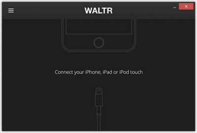 WALTR - Start screen