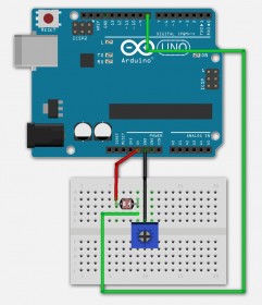 Arduino - LDR connected to a Digital Pin