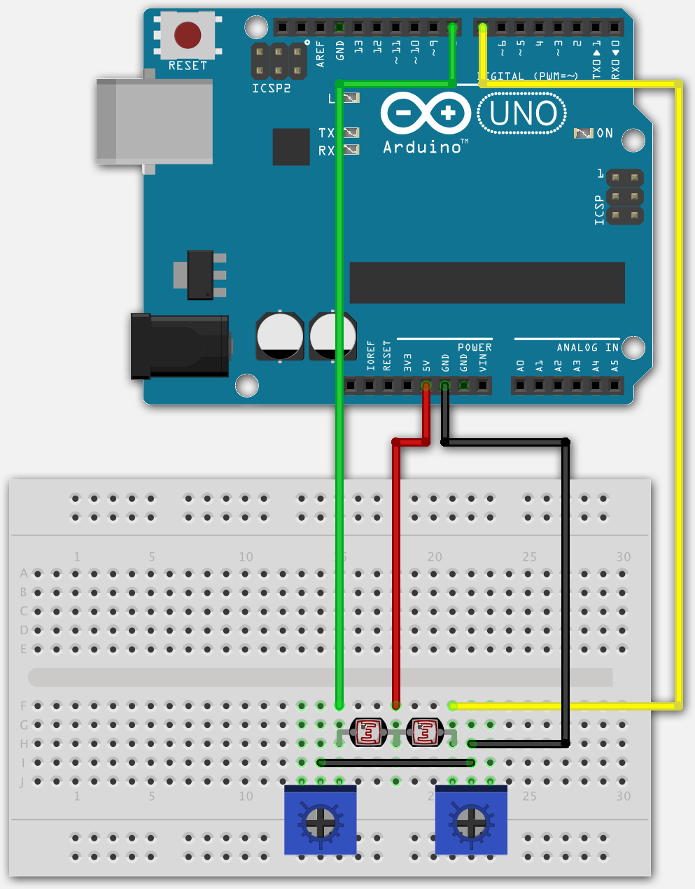 Arduino Delphi Serial Communication Monitor