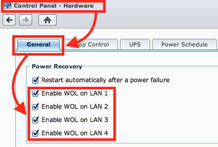 Resume on ring wake on lan