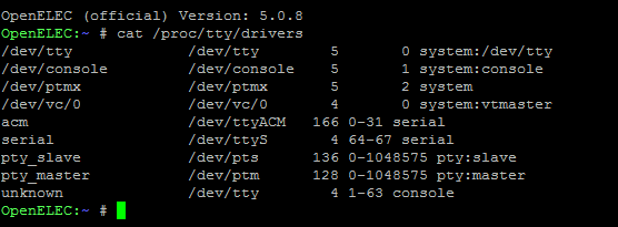 openelec-usb-devices