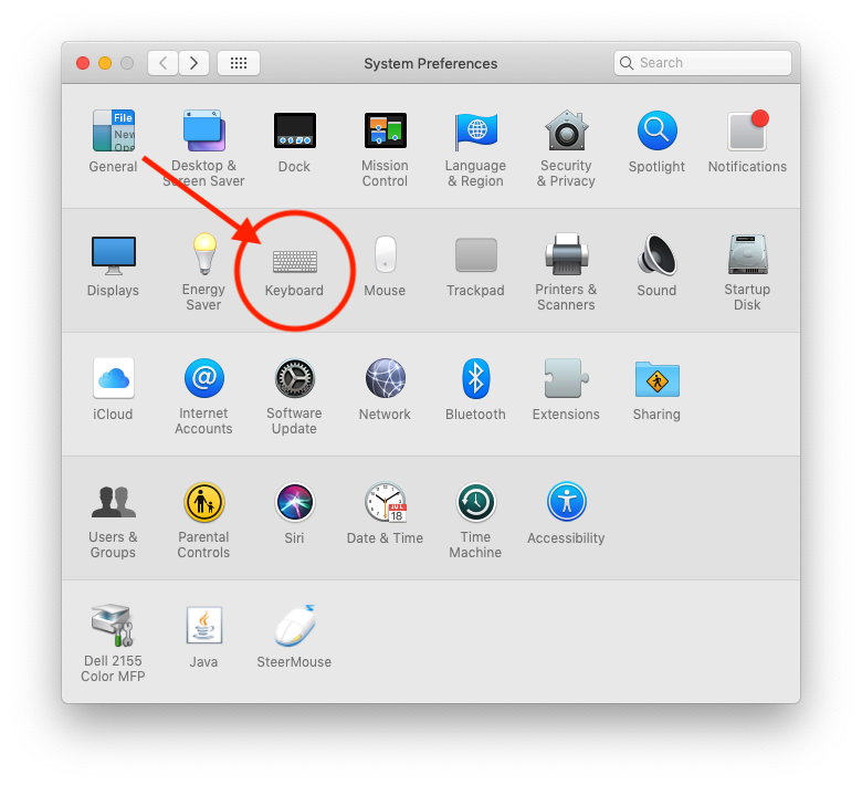 eject button for mac on windows keyboard