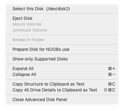 Extra Disk Functions