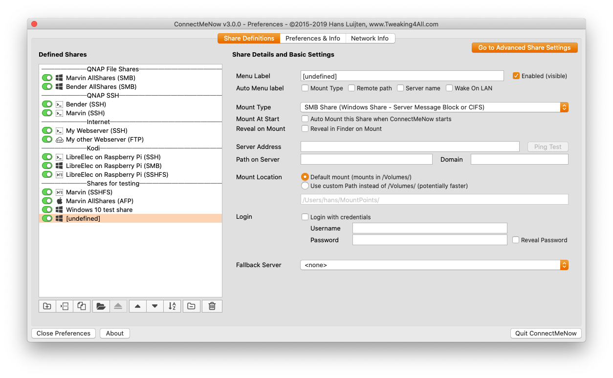 mac os list mounted volumes