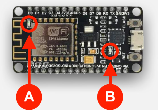 - started with the an Arduino replacement